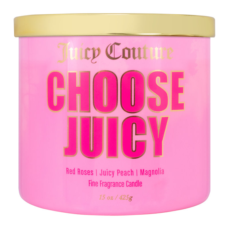 Choisissez une bougie parfumée juteuse