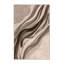Tapis beige lavable à la machine moderne Brentwood-55852500