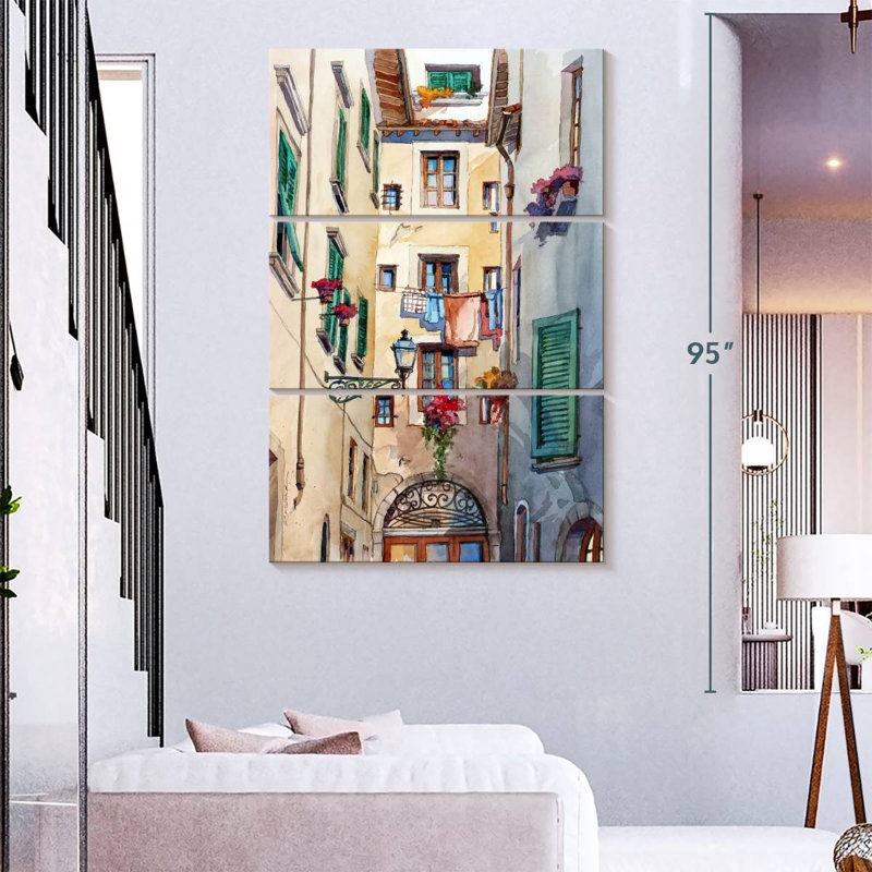 Lilie One Laundry Day, 74" H x 48" W