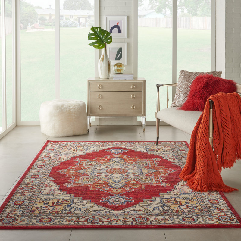 Goncalo Oriental Indoor Rug, Rectangle 8'6" x 11'6"