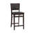 Phaedra Foldable Counter / Bar Stool with Upholstered Seat & Back-35713492-35713494