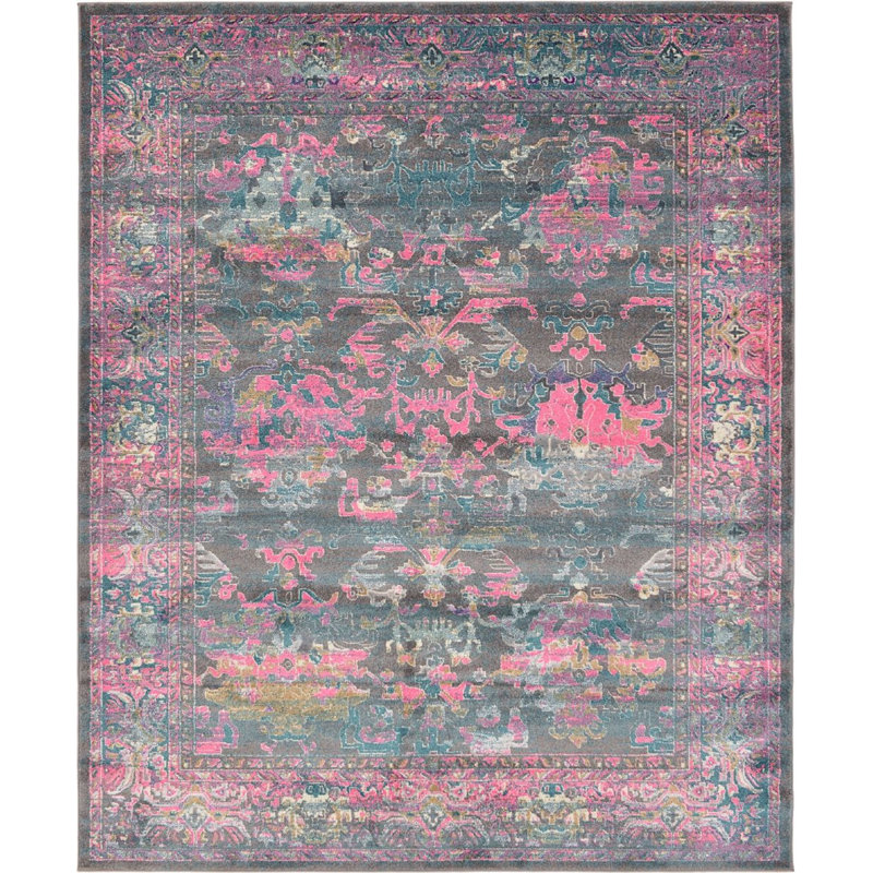 Oriental Indoor Rug, Rectangle 10' x 13'