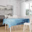 East Urban Home kitchen decoration, tablecloth, 140 x 200cm - Designed and made in Turkey