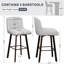 Tabouret de bar pivotant à hauteur de comptoir 30 po pour îlot de cuisine-120797433-117479205-117276407