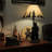 Delmonte Resin Table Lamp