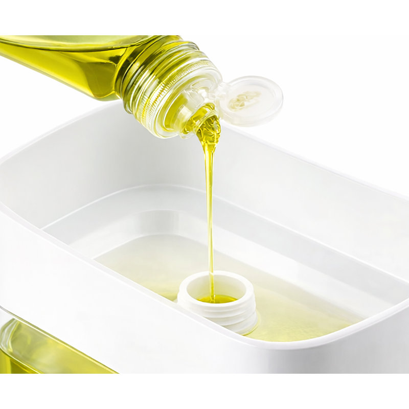 Porte-éponge de distribution de savon en plastique