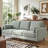 84'' Square Arm Upholstered Standard Sofa-1742667604