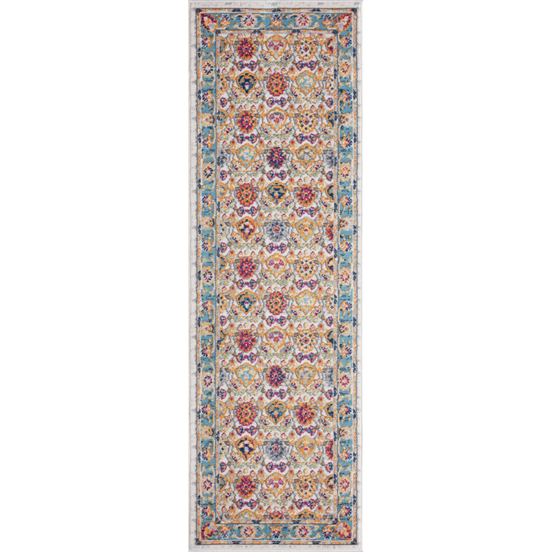 Layela Performance Indoor Rug, Runner 2'2" x 7'3"