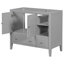 Base de meuble-lavabo simple 35,04 po seulement-101825112