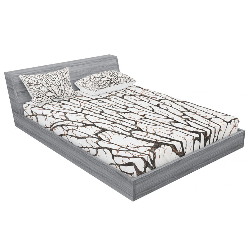 Microfiber Sheet Set, Full Sheet Set with Fitted Sheet