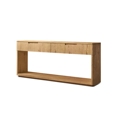 American country-style simple console table