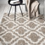 Rossmoor Geometric Hand Woven Area Rug-18097530