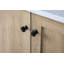 Meuble-lavabo simple en bois de manguier l 24 po Soma