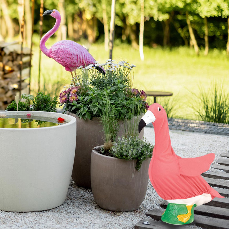 Grande tenue flamant rose