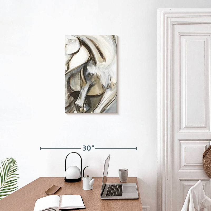 Avery Horse Abstraction II, H 24 po x l 16 po