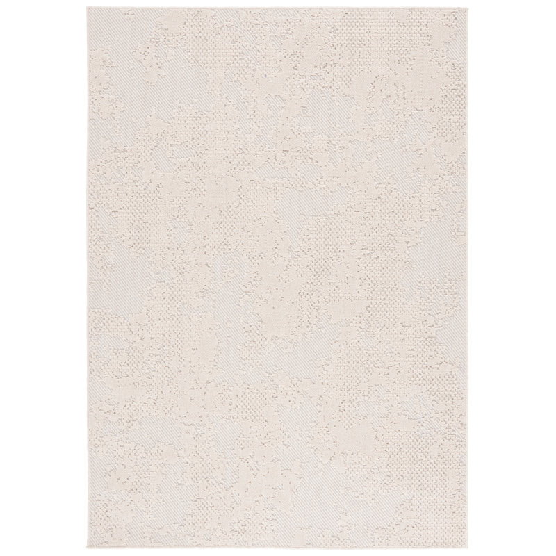 Tapis d'intérieur / extérieur Milos Performance Abstract, Rectangle 4 pi x 6 pi