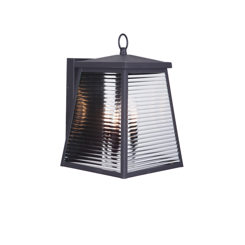 Lylafaye Steel Wall Light, 13.25" H x 8.25" W x 9.69" D