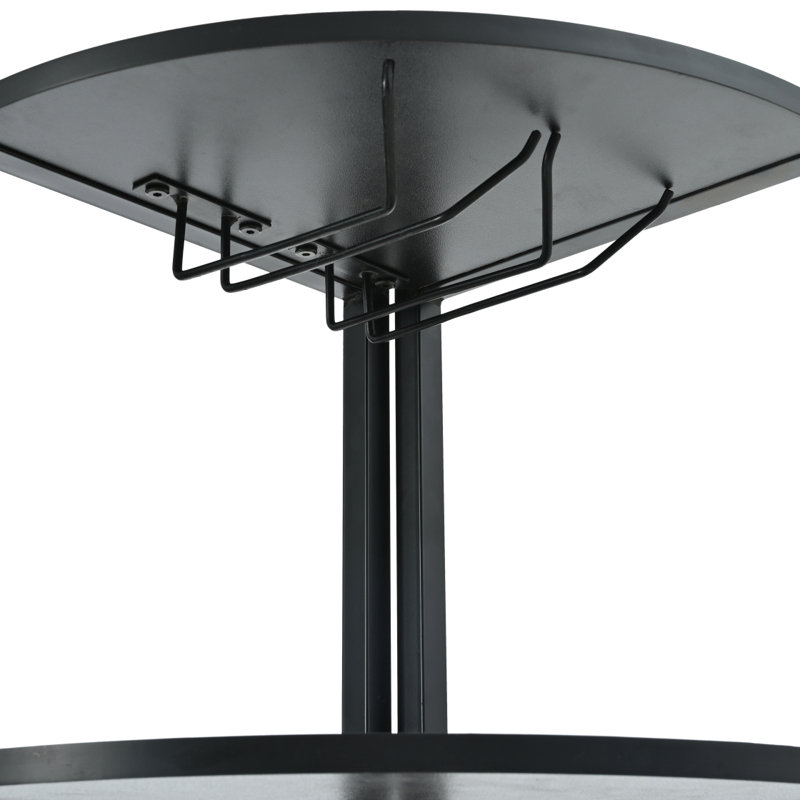 Étagère d'angle à 5 niveaux avec lumière DEL et prise USB, avec support en verre, grande étagère pour coin mural, étagère étroite