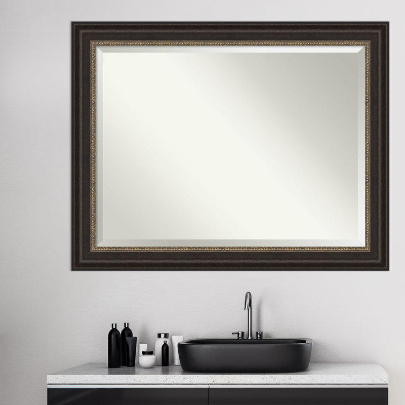 Miroir de salle de bain Herlinda, 36 po x 46 po