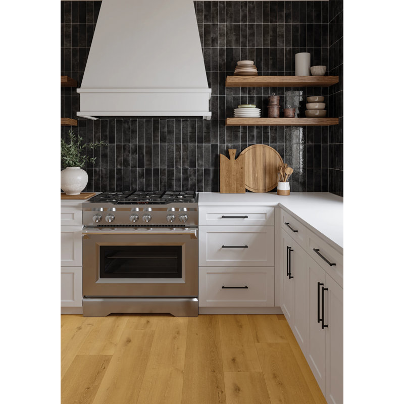 Cloe Ceramic Tile, Black