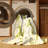 Washable Abstract Indoor Rug-883398542