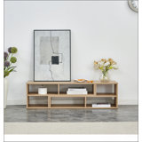 2 Pieces Cube TV Stand,Free Combination Gaming Entertainment Centre Media Stand,Open Storage Bookcase Shelf for Living Room,2 Shelf Bookcase L-Shaped TV Console Stand,with Dimensions of 47.2*12*13.4.