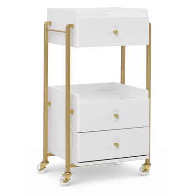 33.7 in. H x 16.5 in. W Utility Cart