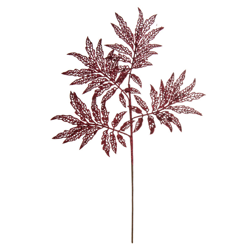 Branche de 22 po Sumac, Rouge