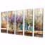 Jacine - lavande, art mural - ensemble d'art mural traditionnel-113595758-113595754