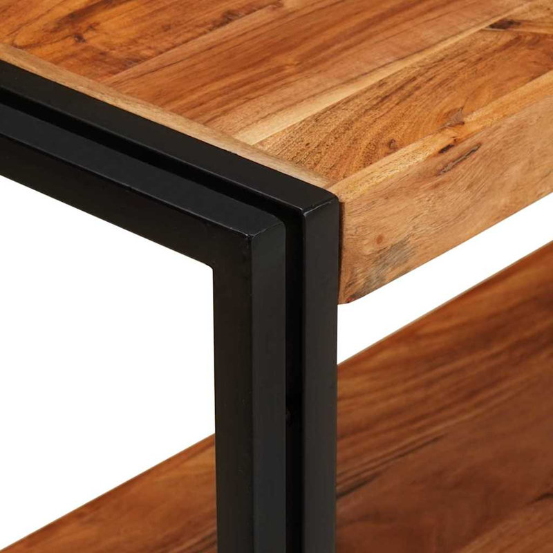 160cm Console Table, Brown