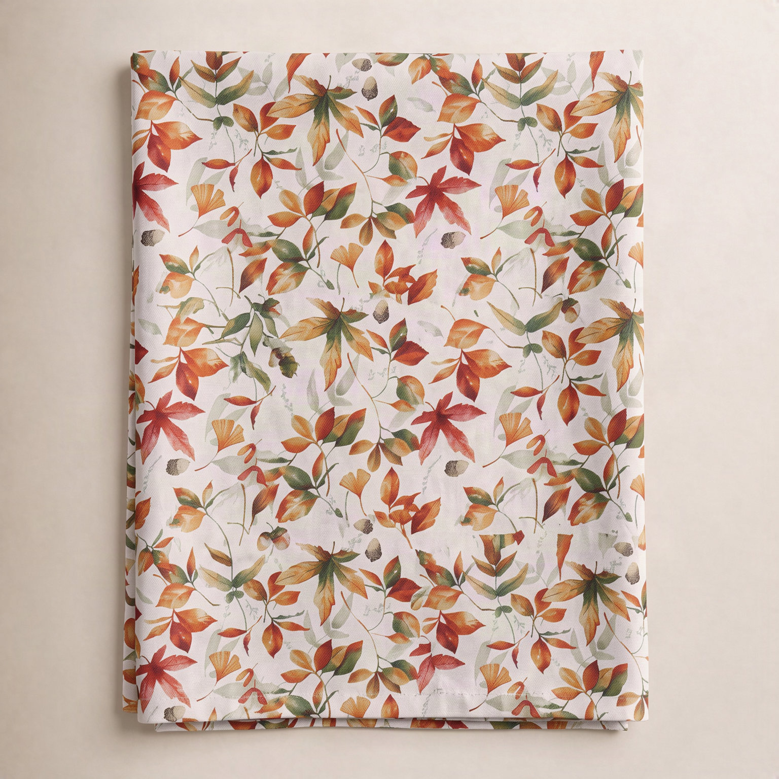 Lilburn Floral Thanksgiving Tablecloth, 70" x 140"
