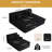 Modern Corduroy Upholstered Chaise Lounge Chair No Assembly Required-498906234-498906232
