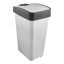 Keeeper waste bin with flip lid-37990429-98496664-98496663