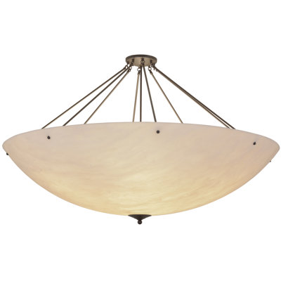 Madison 12 - Light Semi Flush Mount