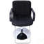Fauteuil de salon de coiffure avec coiffeuse à pompe hydraulique robuste pour coiffeur, coiffeuse, coiffeuse, coiffeuse, homme