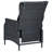 9 Piece Patio Dining Set with Cushions Poly Rattan-1903796886