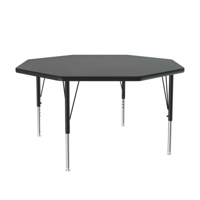Laminate Adjustable 6 Students Activity Table