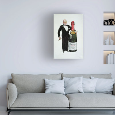 Sem Heidsieck Champagne, C.1910 Canvas Art