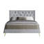 Lit plateforme tapissier à profil bas Petersfield-107268616-107268619
