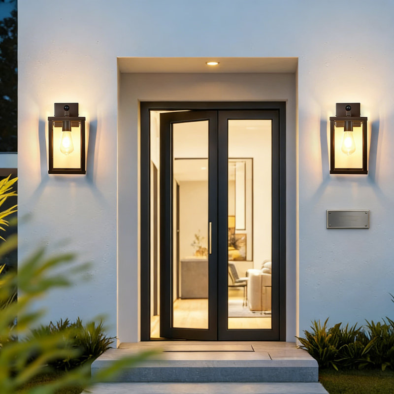 Luminaires muraux d'extérieur Dusk To Dawn