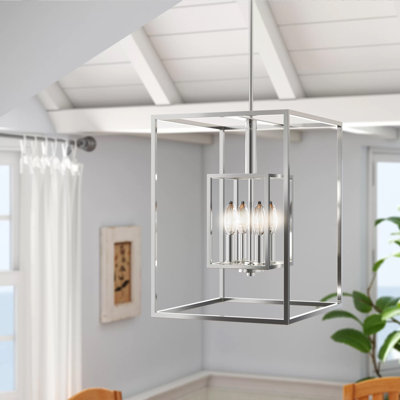 Dalary 4 - Light Single Square / Rectangle Pendant
