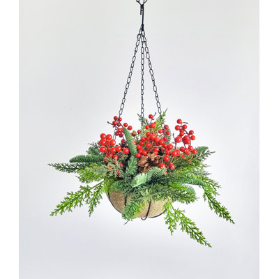Arrangement in Basket