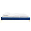 Structure de lit Sutton Performance Velvet-1696257258-1696257261
