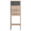 Rangement au-dessus de la toilette l 23,5 po x H 67 po x P 9,5 po Corwin-496903702