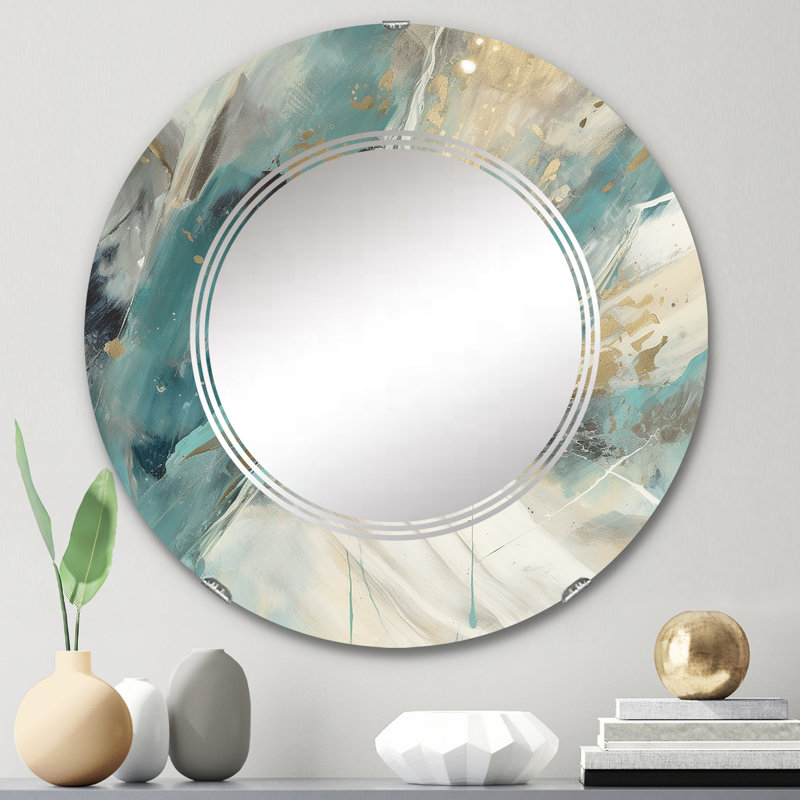 Miroir Znyah, 24 po x 24 po