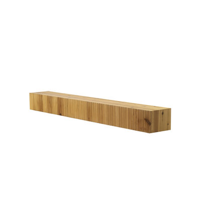 60" Rustic Fireplace Shelf Mantel