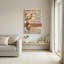 «Hunter Deer And Squirrel Humor», reproduction d'art sur toile tendue sur toile, ensemble de 1-64995686