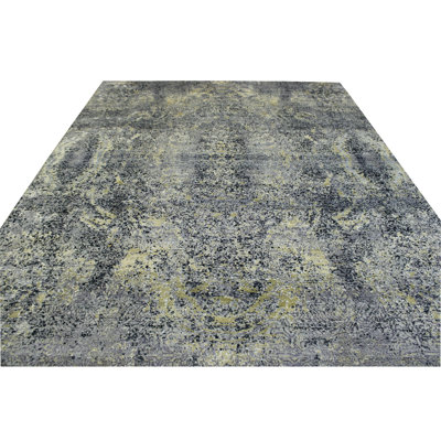 Bordt One-of-a-Kind 8.0x10.0 Area Rug Blue
