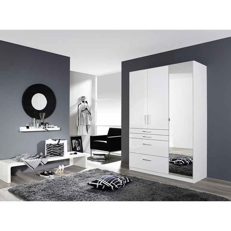 Homburg 3 Door Wardrobe