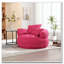 Fauteuil Boucle rembourré, sans assemblage-1713454309
